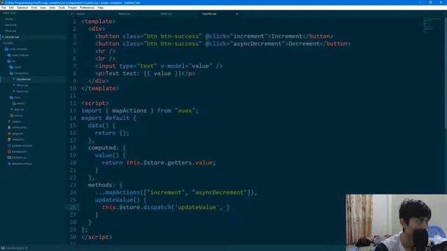 Ep17 | #11 | Tương tác v-model với vuex thì sao trong Vue.js? - RHP Team
