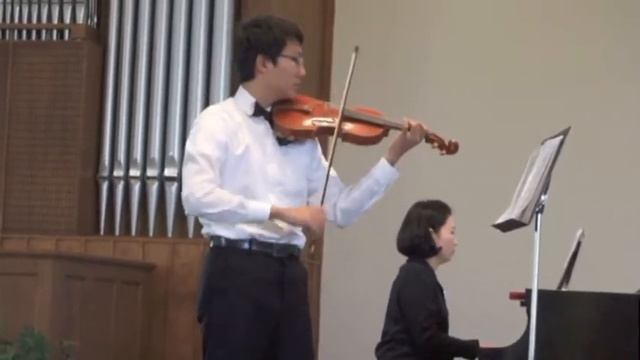 David Sohn - Sonata no 1 op 5  Corelli смотреть онлайн