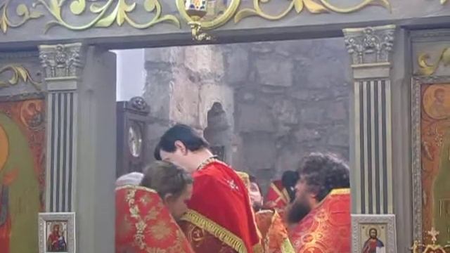 Престольный праздник Иверского храма 22 апреля 2014 года смотреть онлайн