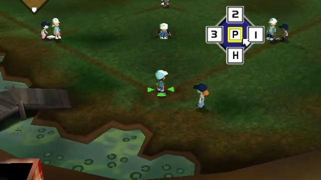 Backyard Baseball 2005 Game #16- Defensive Clinic смотреть онлайн