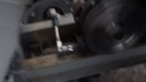 Крепление для нш-32 на минитрактора из мотоблока