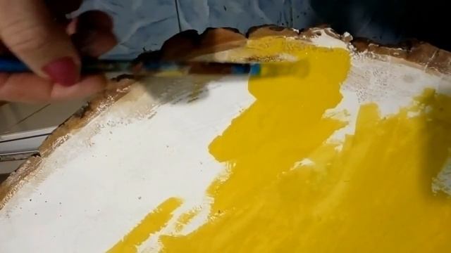 Оригинальное пано из тополя.