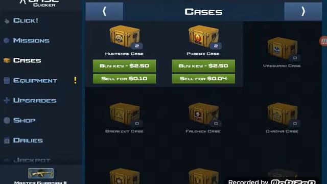 Case Clicker #4 - Выпал нож из охотничьего кейса!!! смотреть онлайн