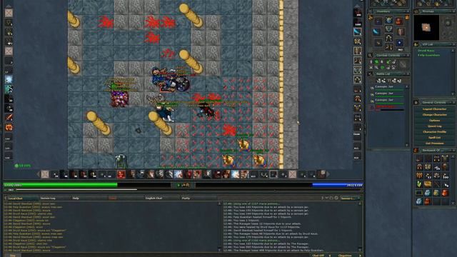 [Tibia Private Test] Dark Trails - The Ravager смотреть онлайн