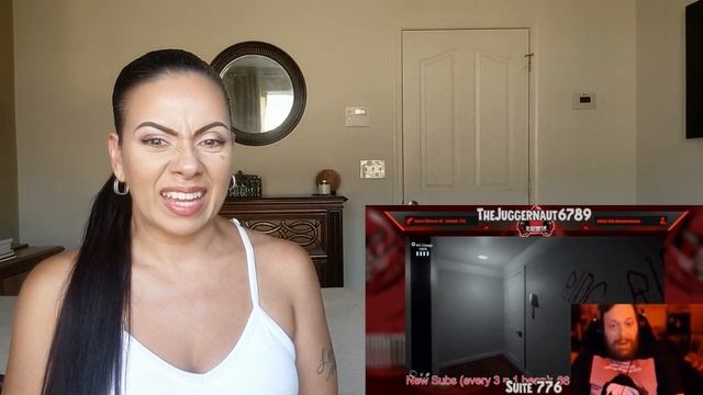 "WTF WAS THAT" - Gamers React To Horror - Scary Games - REACTION! смотреть онлайн