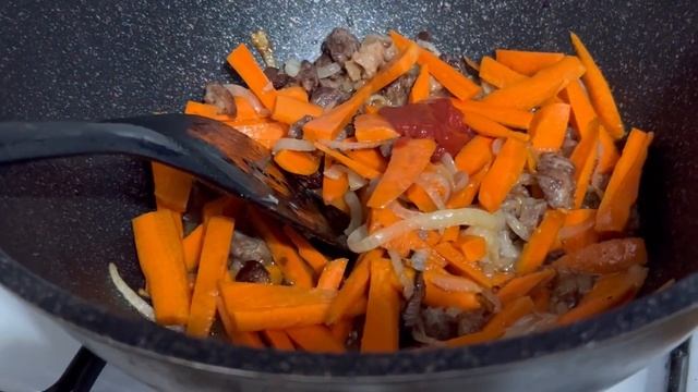 Палау-казахский плов