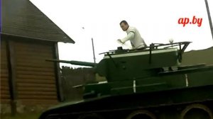 Танк БТ-7 Tank BT-7 обзор тест-драйв Автопанорама