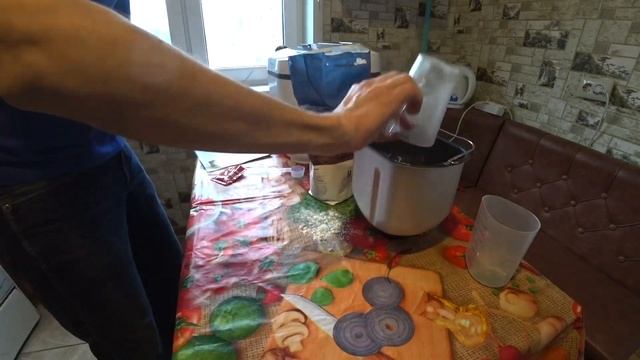 Хлебопечка Moulinex обзор и приготовление хлеба. смотреть онлайн