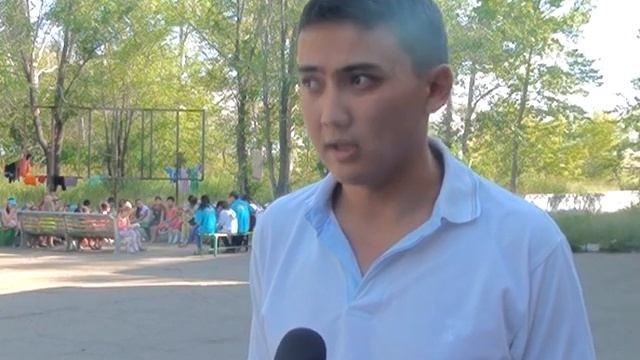 Детский лагерь в "Березняках"