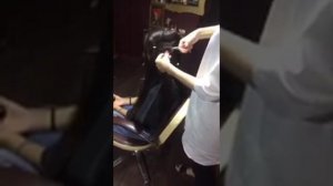 Девушка срезала волосы очень коротко. Cut her hair,SHAVING MY HEAD,CUT MY HAIR OFF