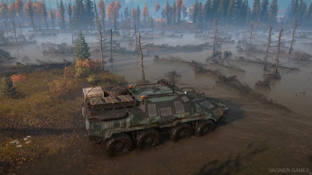 SnowRunner TUZ 420 Tatarin | БТР Везде проедет? | RTX 3060 | 4K 60 FPS ...