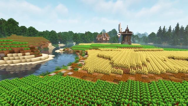 Minecraft 1.16.5 - Simply Seasons mod