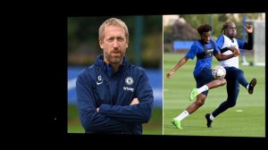 Carney Chukwuemeka netted twice as Chelsea 2 1 Brighton in the behind closed doors friendly