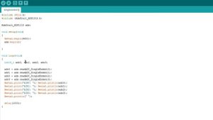 ADS1115, 4-канальный 16-битный АЦП