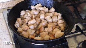 Индейка в соусе «Якитори»