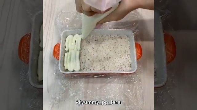 Домашний суши торт филадельфия