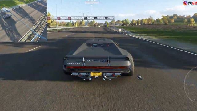 Forza Horizon 5 Back Off To Winner 2058 Quadra Turbo-R V-Tech смотреть онлайн