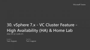 30. Exploring vSphere HA-Protection at Every Level, Failure Scenarios | Veeam | Perfect for Home Lab