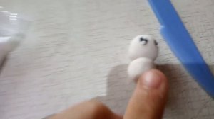 Как сделать котёнка из лёгкого пластилина