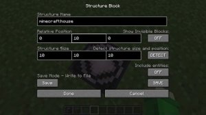 How to Copy and Paste Your Builds in Minecraft Java Edition