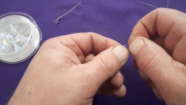 Fluorocarbon Leader Knot - Лучший узел для флюорокарбона/ПЕТЕЛЬКА НА ФЛЮОРОКАРБОНЕ