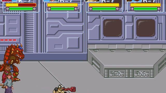 TMNT Rescue-Palooza (Free Fan Game) run and runattack test (2) смотреть онлайн