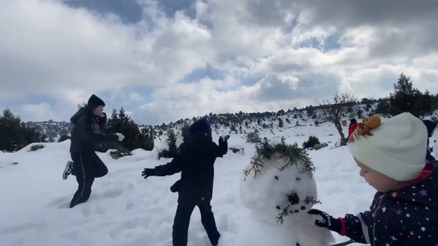 Турция г.Мерсин СНЕГ смотреть онлайн