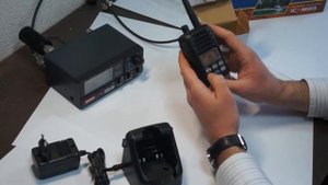 Морская рации Icom IC-M88