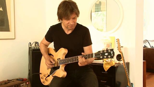 2013 Gibson ES-335 Dot Reissue, Custom Shop, Part1 смотреть онлайн