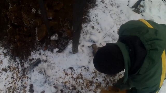 Заземление для гор газа.