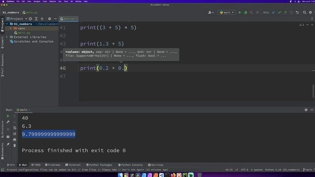 Intro to Python: Numbers and Math!