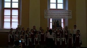 2017, 2 апреля. Ой, чий-то кинь стоит