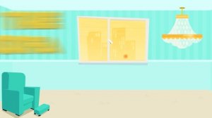 Learning the Living Room - Vocabulary for kids - New words