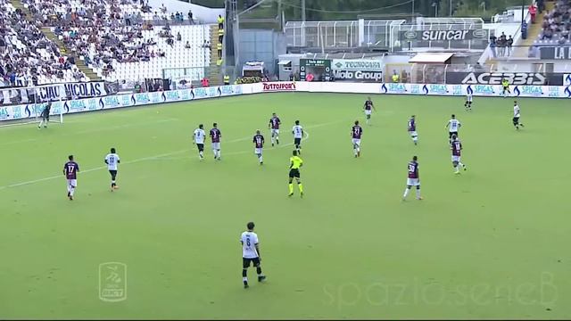 2a giornata | Spezia - Crotone 1-2 | Serie B 2019/20 смотреть онлайн
