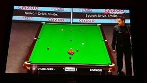 Watching TV Eurosport 1 Live:   "Snooker" Lisowski vs O"Sullivan