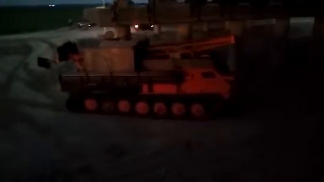 МТЛБУ с УРБ2Д3. Газу до отказу. смотреть онлайн