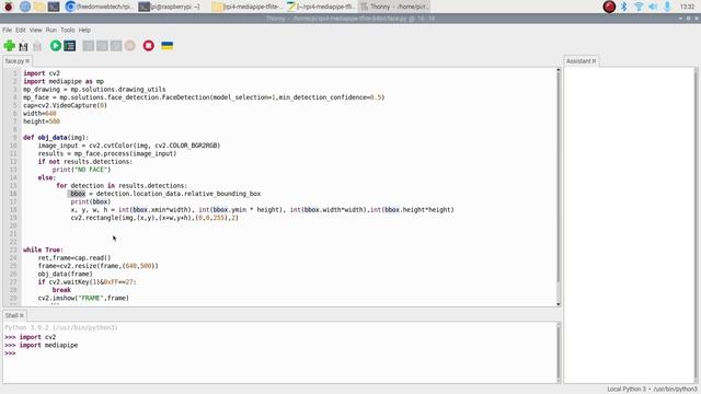 install opencv tensorflow-lite mediapipe | raspberry pi opencv | opencv 4.8.0