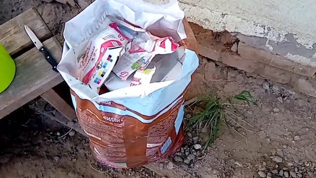 Про огород и бюджетный дровник своими руками смотреть онлайн