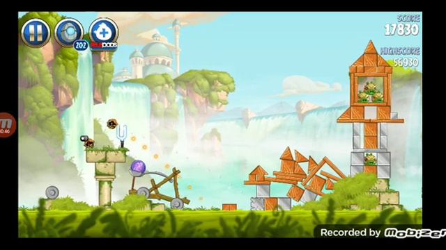Angry Birds Star Wars 2 Naboo Invasion Bird Side 1-9 смотреть онлайн