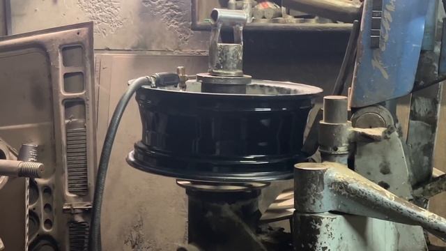 Исправляем восьмерку на литом диске смотреть онлайн