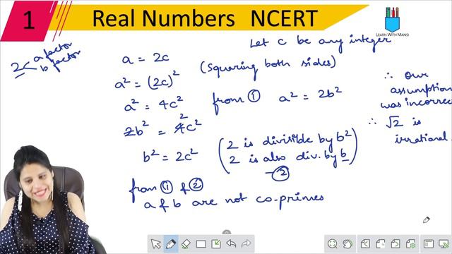 Class 10 Maths | Chapter 1 | Introduction Part 2 | Real Numbers | NCERT смотреть онлайн