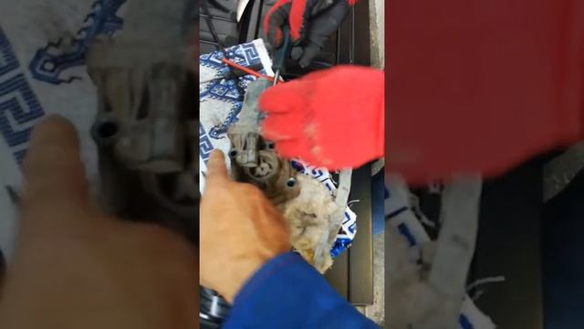 ремонт сервопривода роздатки BMW Х5 Е53 смотреть онлайн