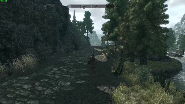 Elder Scrolls V Skyrim - SLI GTX 980 - 1080p Ultra Settings Gameplay Performance смотреть онлайн