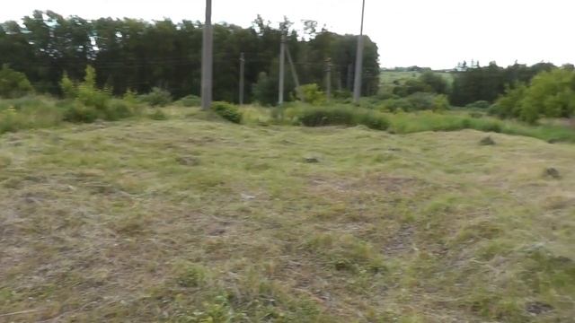 Собрали Сено...Обработал Картофель...Наловили с Сыном Карасей!!! смотреть онлайн