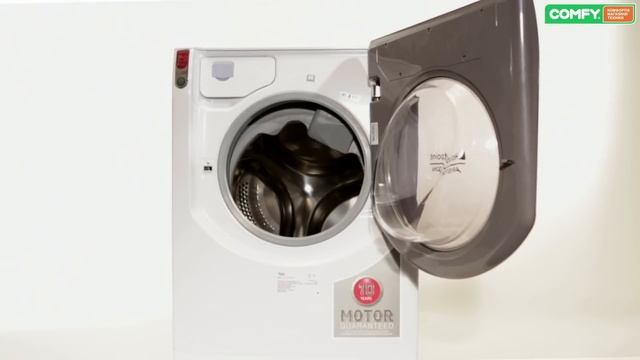 Обзор стирально-сушильной машины Hotpoint-Ariston AQD1070D 49 EU/B