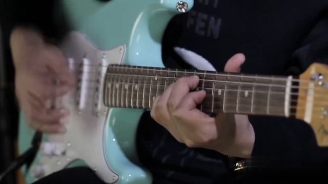 Fender Custom Shop '60 Stratocaster NOS SURF GRN | Review смотреть онлайн