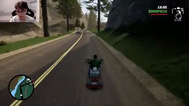 Прохождение игры GTA: San Andreas Definitive Edition на 100% #8(Мистер Правда) смотреть онлайн