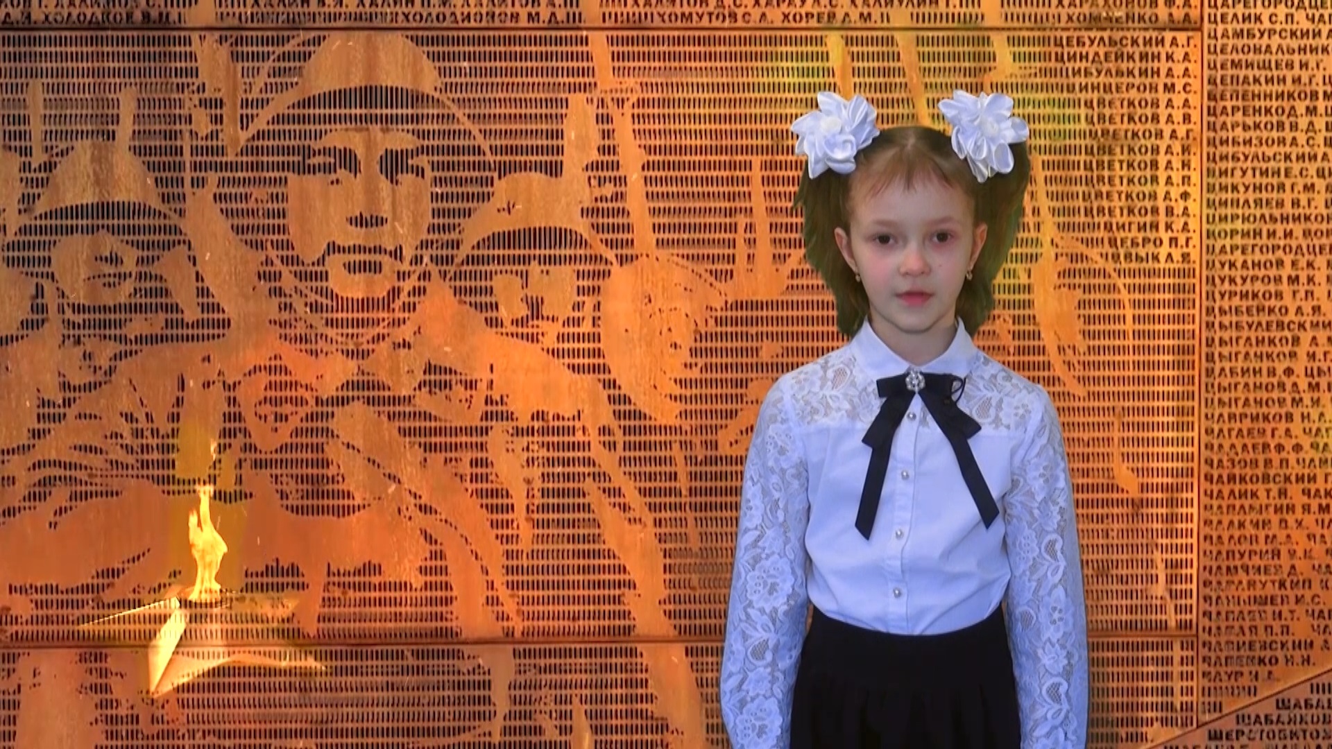Ржевская школьница рассказывает о своем прадедушке - разведчике, принявшим неравный бой с фашистами