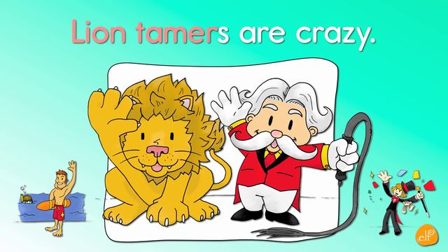 Occupations Phrases By ELF Learning - Phrases With Sentences - ELF Learning смотреть онлайн