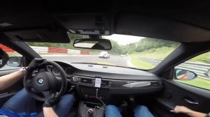 BMW M3 GTS VS BMW M5 F10 Ring Nürburgring